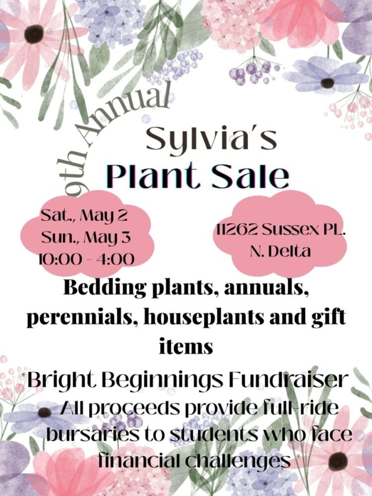 Plant sale ’26 poster – Copy